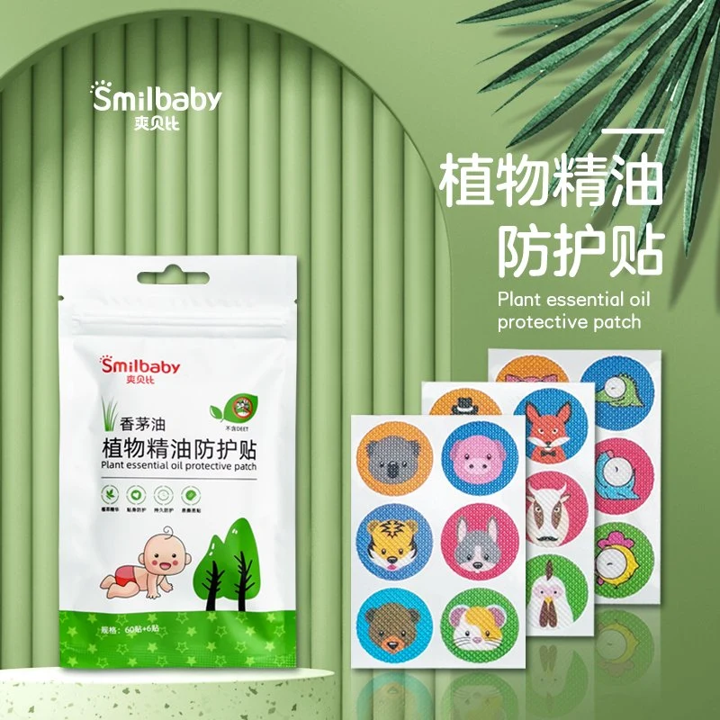 Mosquito Patch (No DEET) Anti Mosquito Sticker Factory Price Manufacturer Natural Formulation