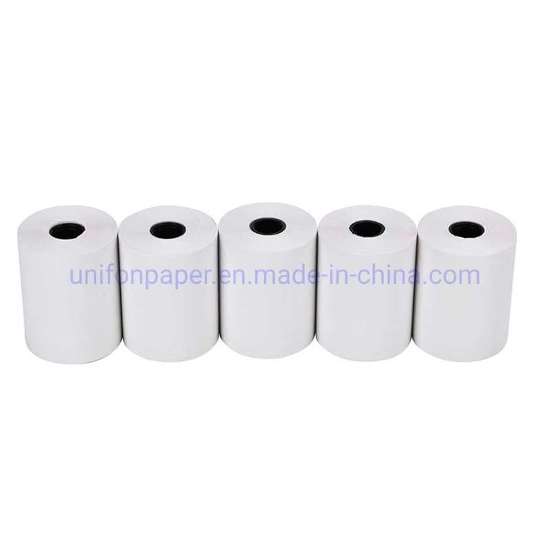 Customized BPA Free 57mm 80mm Thermal Paper Rolls Manufacturer in Malaysia