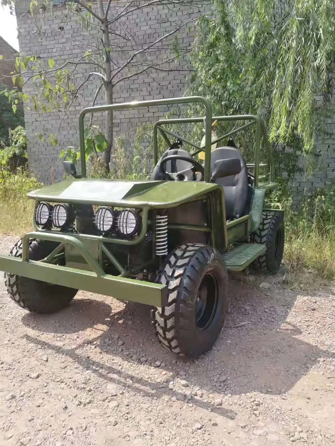 Mejor calidad de transmisión de la cadena UTV Buggy 200cc gasolina cochecito de golf