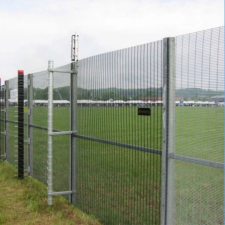 High Security 358 Welded Wire Mesh Prison Fence