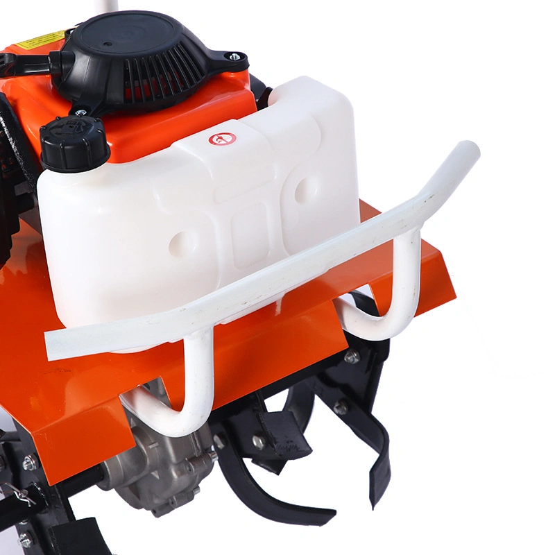 La gasolina agrícola pequeño Rotary Tiller función de arado Weeder Garden Power Lanza