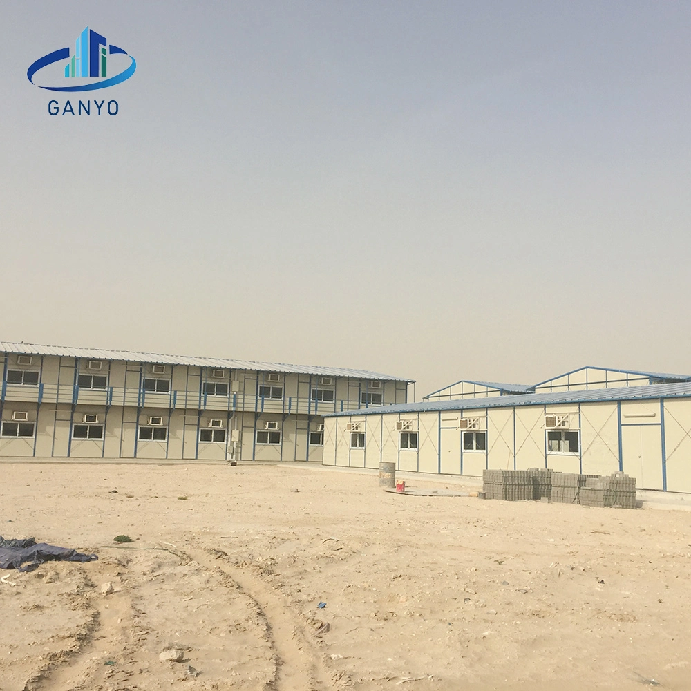 Light Steel Frame Building Low Cost Prefabricated House