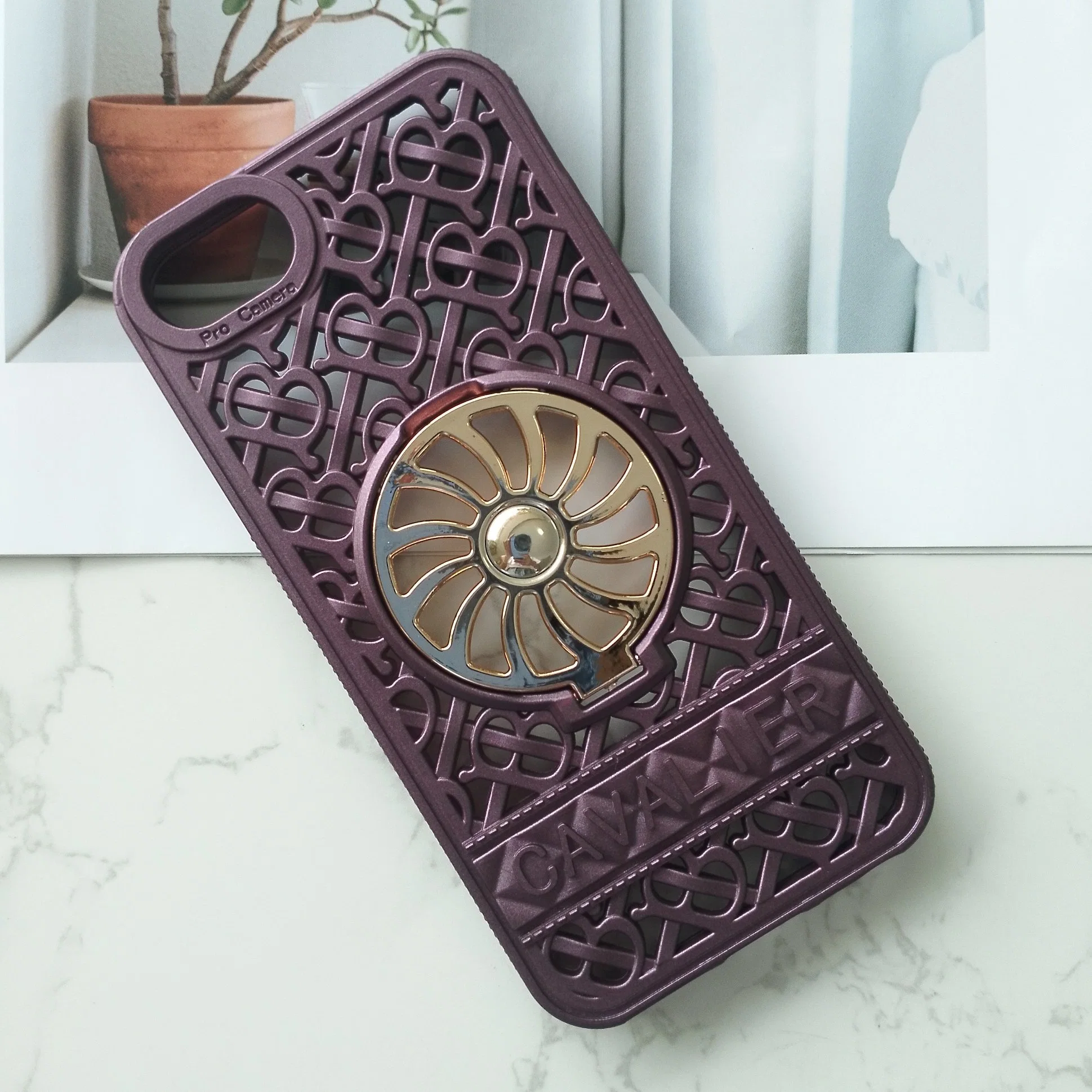 Fashion Craft Design Cavalier Phone Case Suitable for IP 8g+7g+6g+