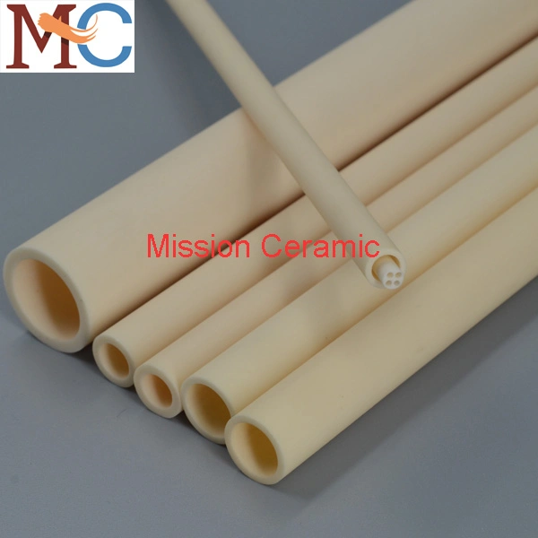 Od28*ID16 Alumina Ceramic Insulation Tube