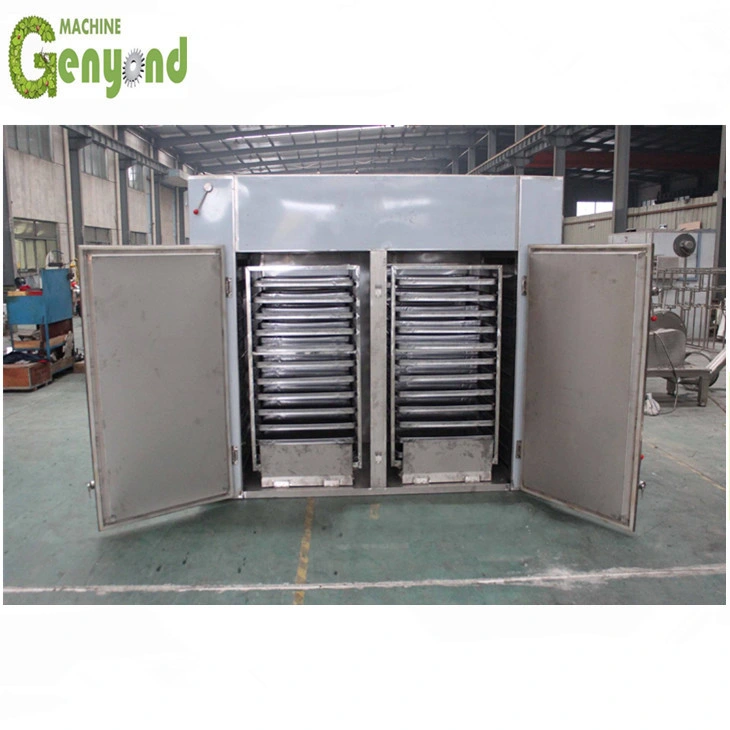 Stainless Steel Automatic Ginger Drying Machine