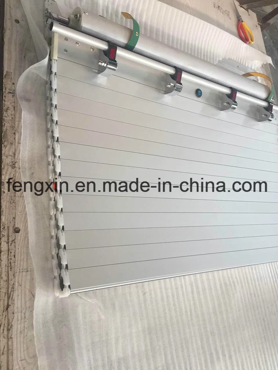 Aluminum Roller Shutter for Fire Truck Roll up Door