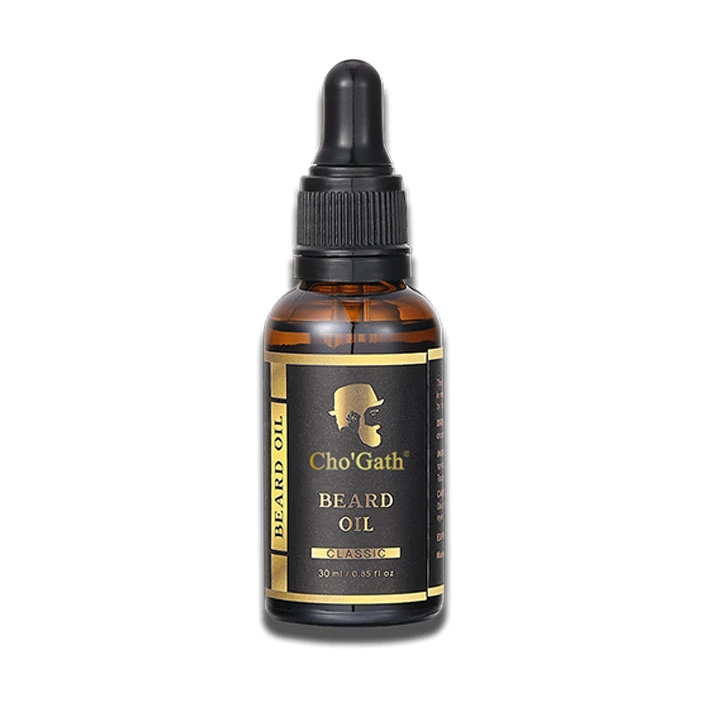 Private Label Natural 30ml aceite de crecimiento de barba a medida para hombres