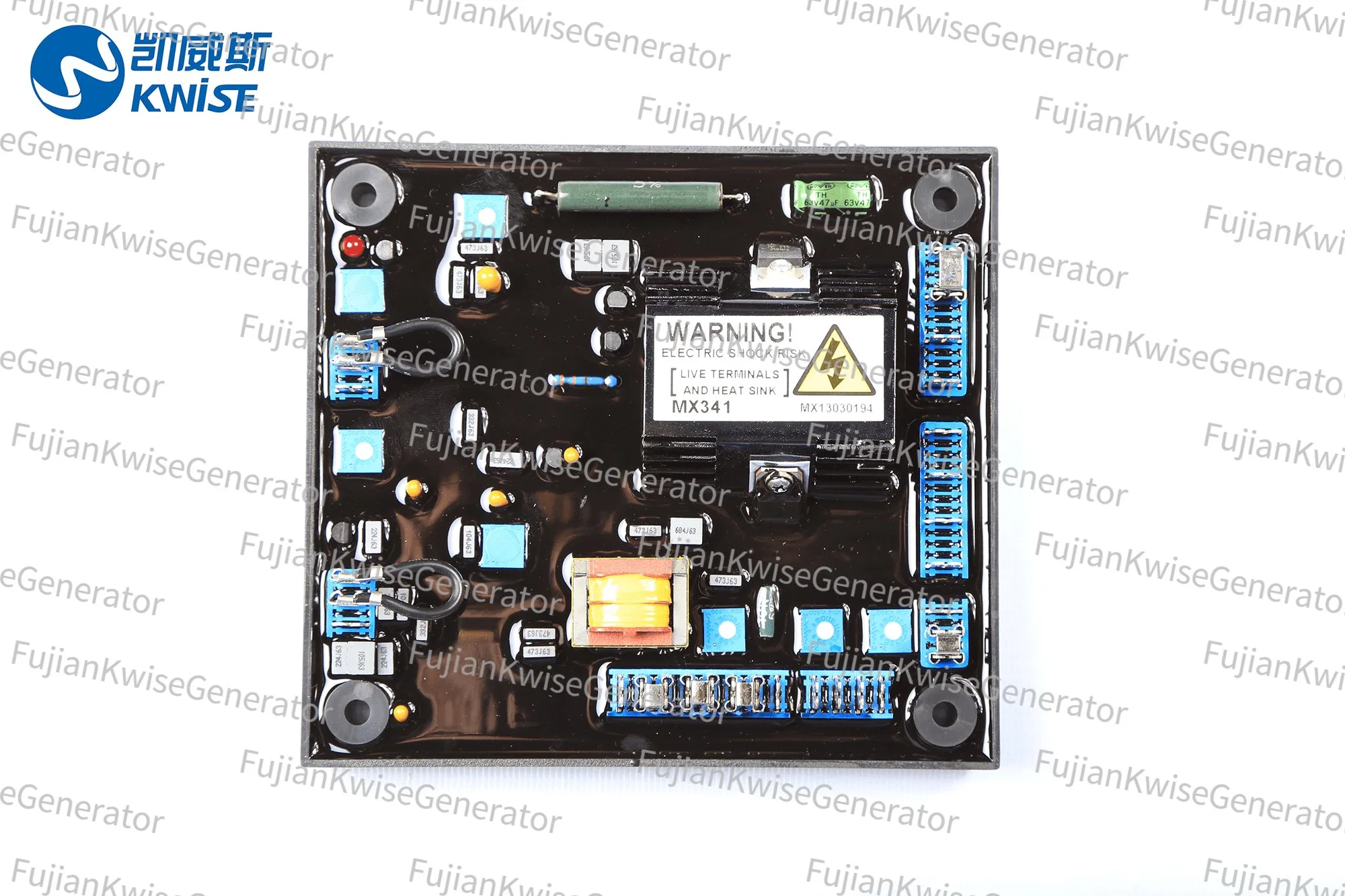 piezas de repuesto AC ALTERNADOR AVR Digital Sx440 Regulador de voltaje automático con la certificación IEC