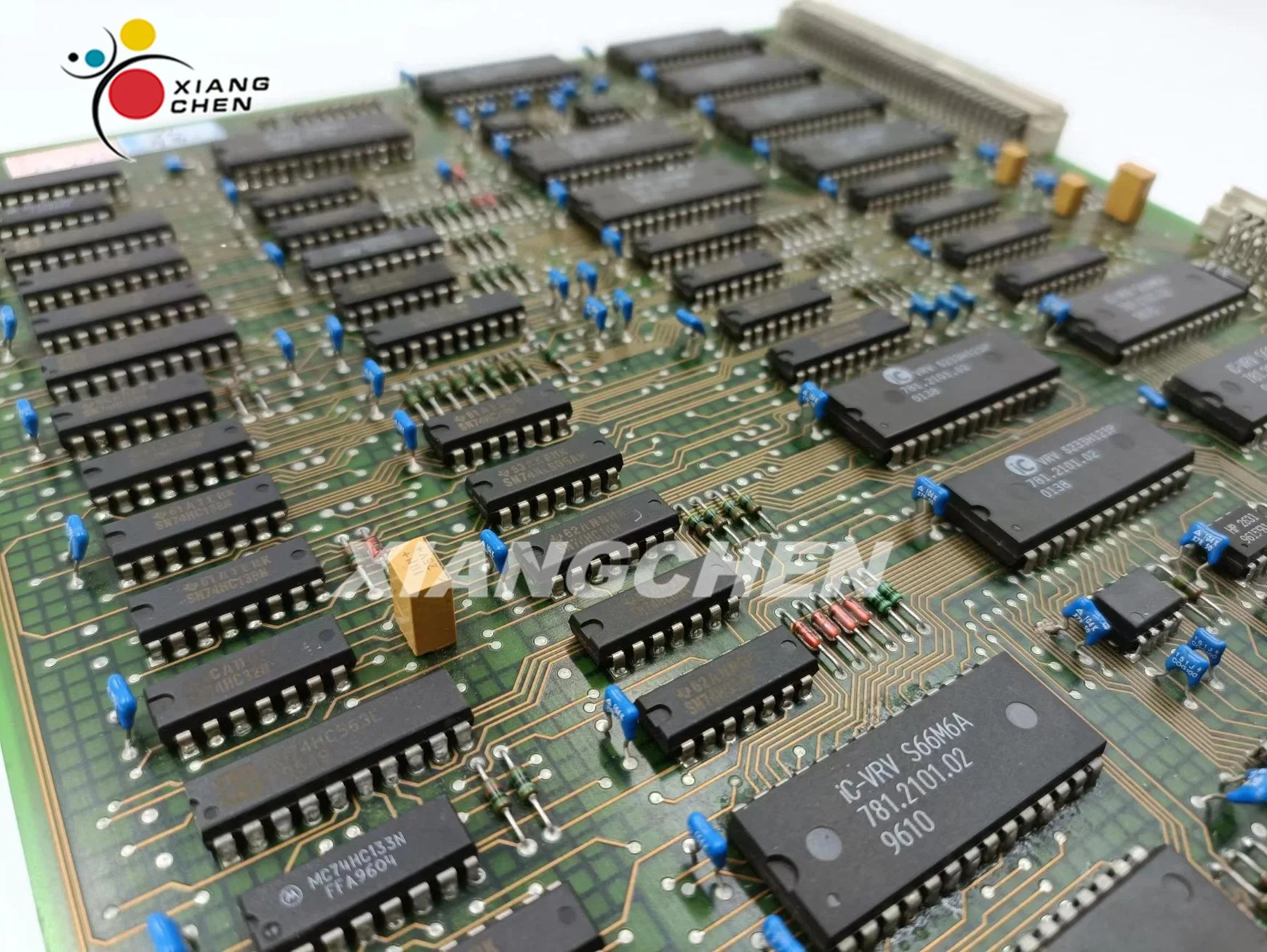 Circuit Board 91.144.6021/a Eak2 Board Original Used Printing Machine Electronic Version, Offset Printing Machine Accessories