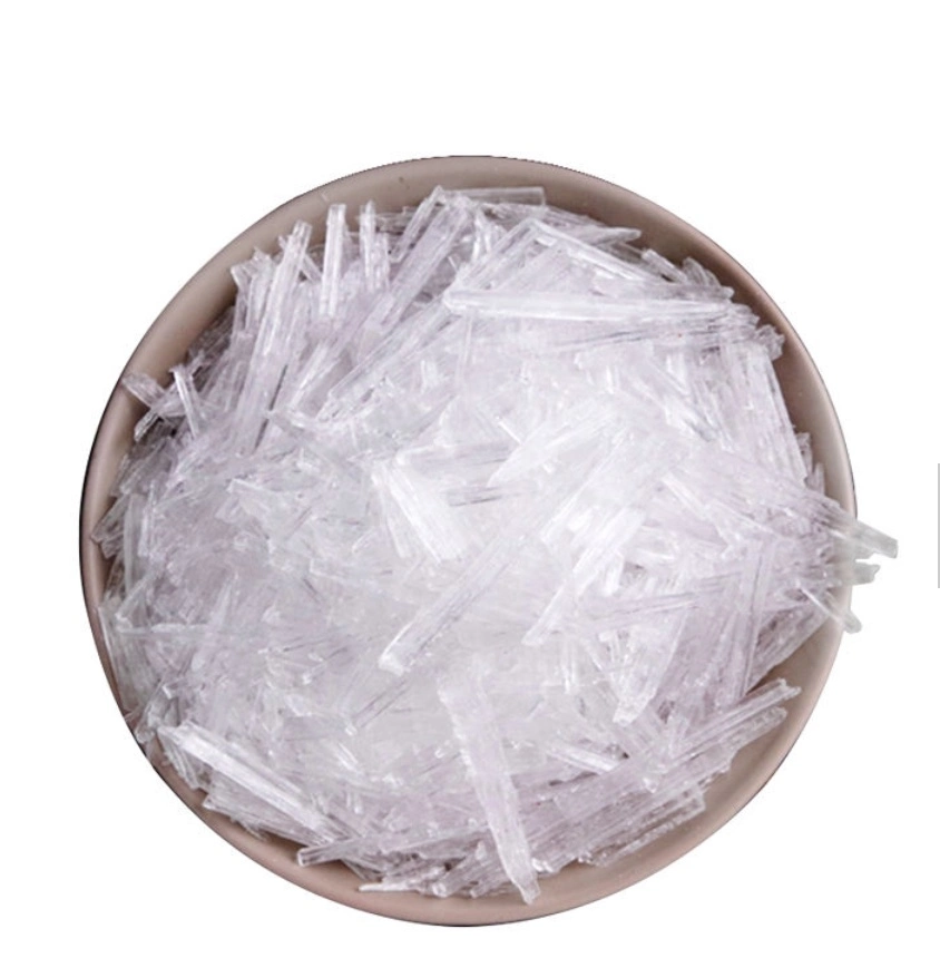 Menthol Crystal (DL-Menthol) with Halal Certificate CAS 89-78-1 Menthol