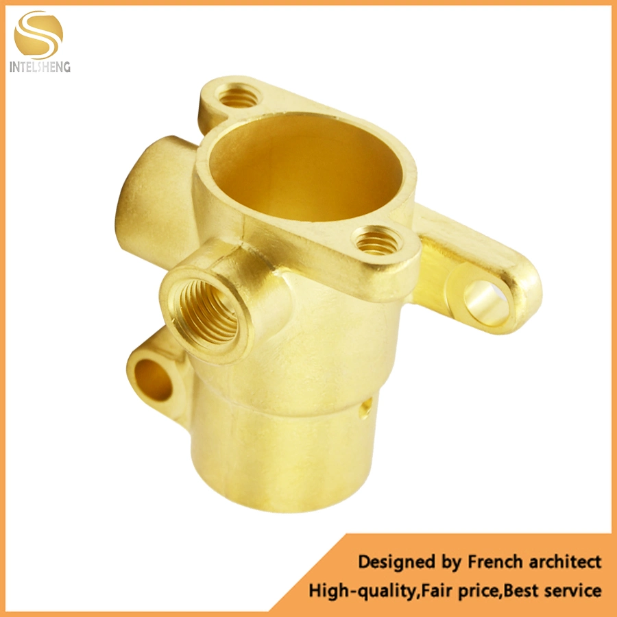 OEM Customized Brass Electrical Compression Fittings Pump Parts