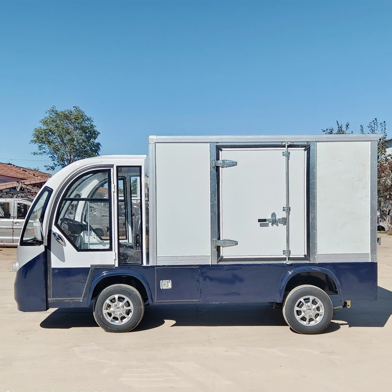 Factory Directly Sell Low Price Food Delivery Cargo Car for Sale