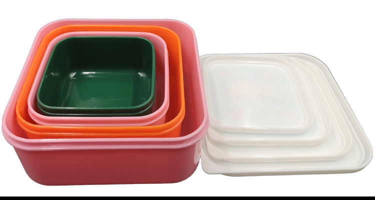 PP Lunch Box Set BPA Free Easy Take Food Container Box