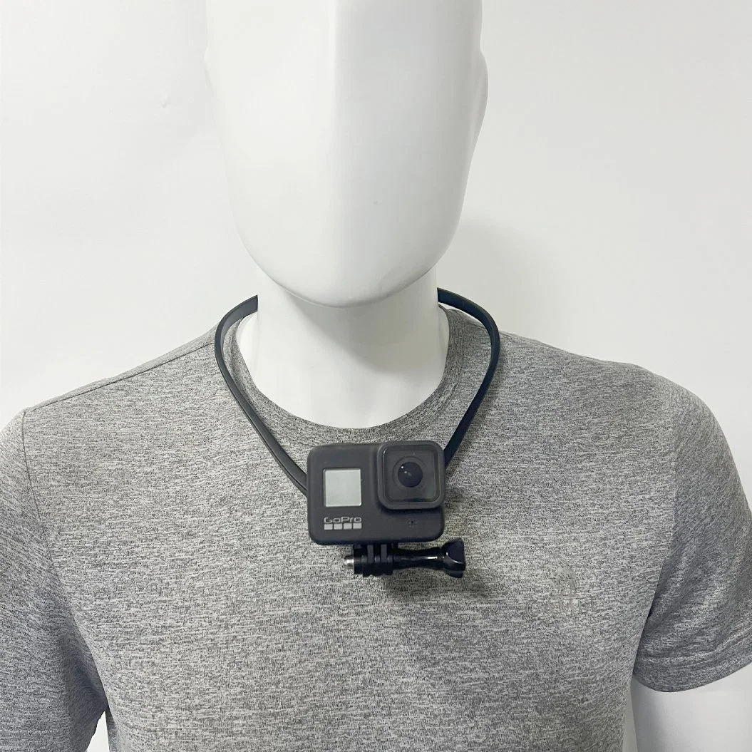 Hurdler Neck Action Camera Collar Phone Holder DJ 360