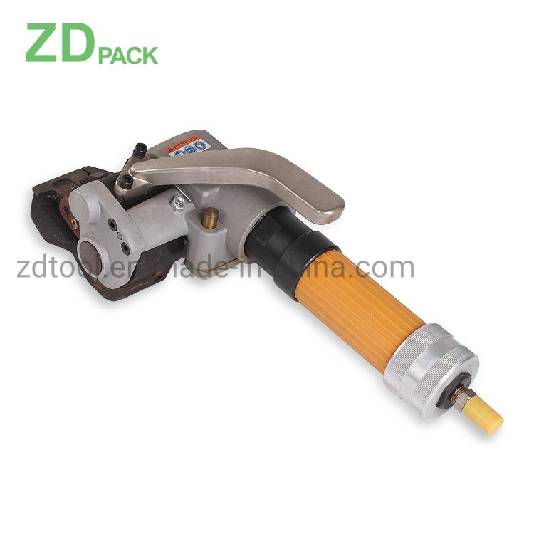 Pneumatic Combination Tensioner for Steel Strapping