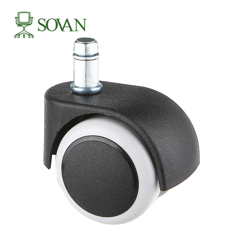 Shufan Furniture Office Chair Caster Brake Rubber Replacement Castors Wheels 3 Inch Caster Wheel