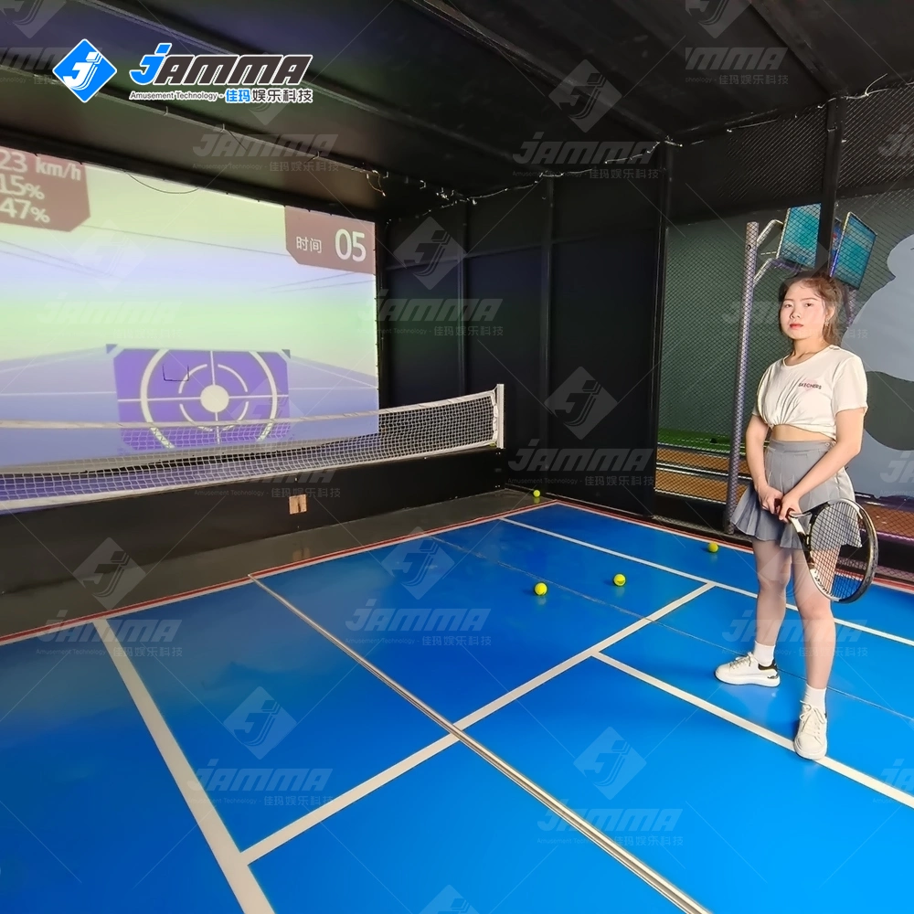Indoor Ar Tennis Sports Game System Equipment