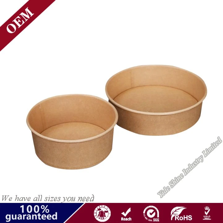 Custom Takeaway Containers Disposable Hot Soup Cups Sushi Take out Box with Lid