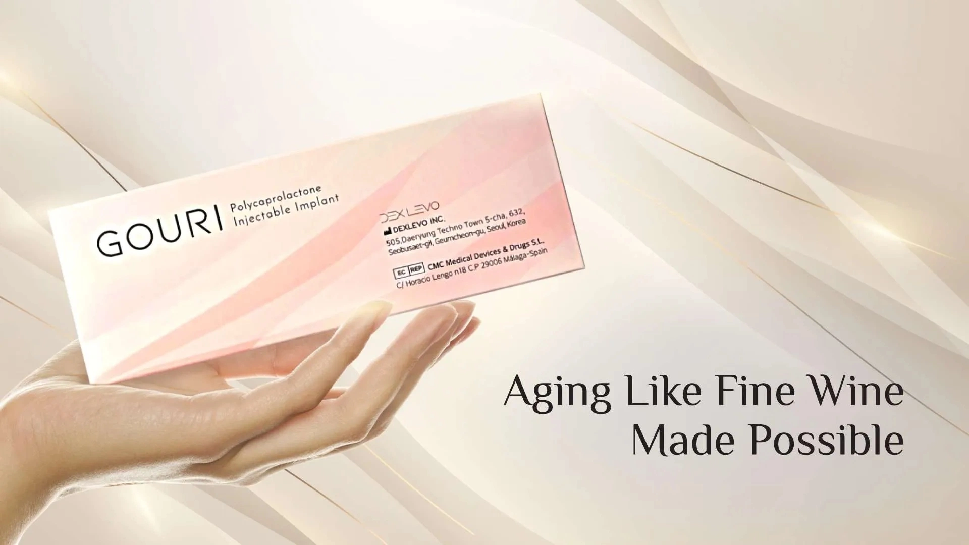 There Fill Collagen injection Dermal Filler Gouri Pcl Filler Pcl Collagen Biostimulator Aging Like Fine Wine Made Possible Liquid Pcl Collagen Gouri