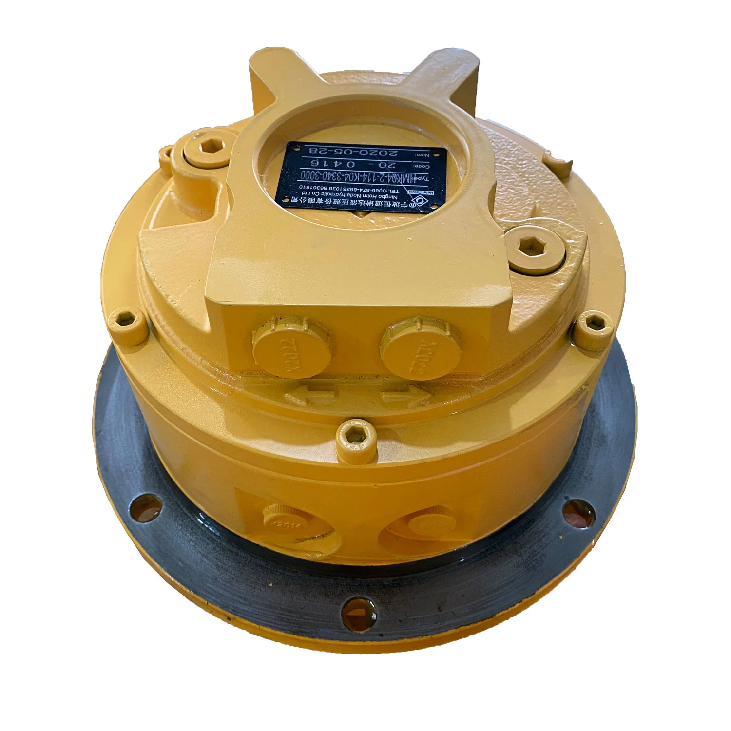 Helm Tower Mk04 Mk18 MK35 Mk47 Drive Hydraulic Radial Piston Motor Substituir Poclain.