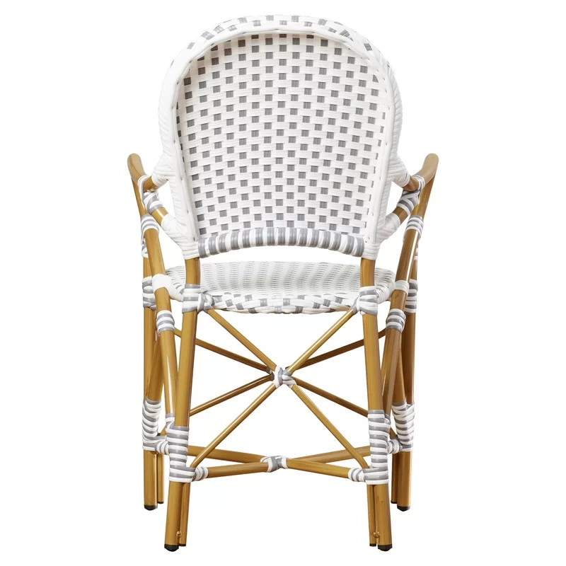 New Design Modern Restaurant Rattan Chair with Different Color