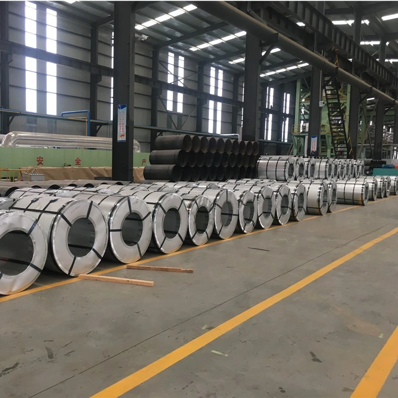 Cold Rolled/Hot Dipped Gi Coils G350 G550 Prepainted Galvanized Steel Sheet Roll 0.2-4mm