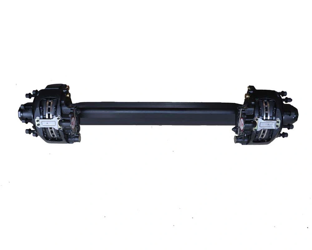 The American-Type of Square Shaft Axle with Two Disc Brakes