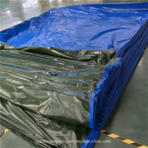 3 X 4 Metre 240GSM Heavy Duty Blue Green Tarpaulin for Sale