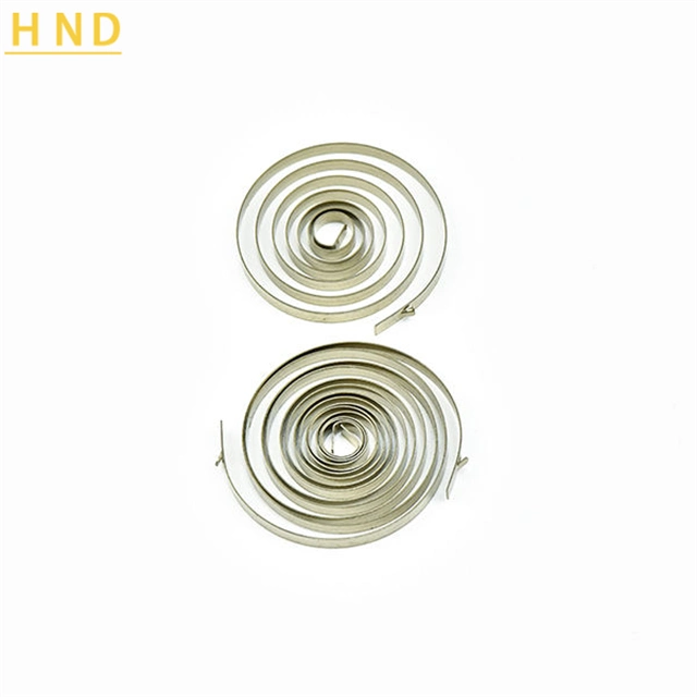 Manufacturers Stainless Steel Spring Products for Telescopic Wire Tooth Box Timer Toy Take-up Electronics