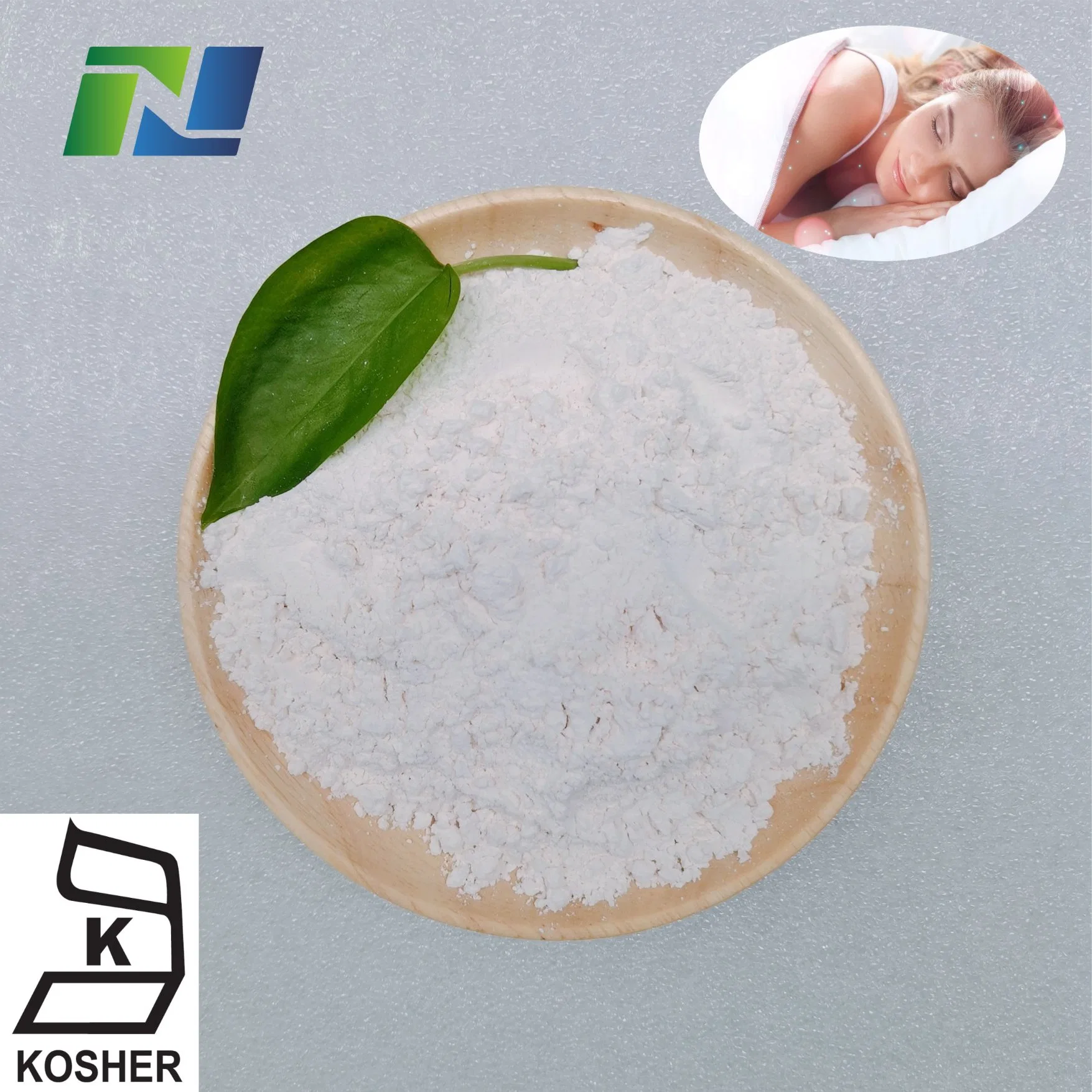 Pharmaceutical Grade Melatonin Powder Form CAS 73-31-4 Melatonin