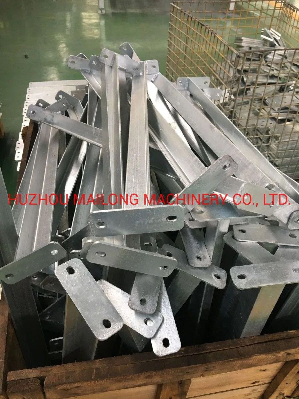 Custom Conveyor Bracket / Conveyor Parts Frame