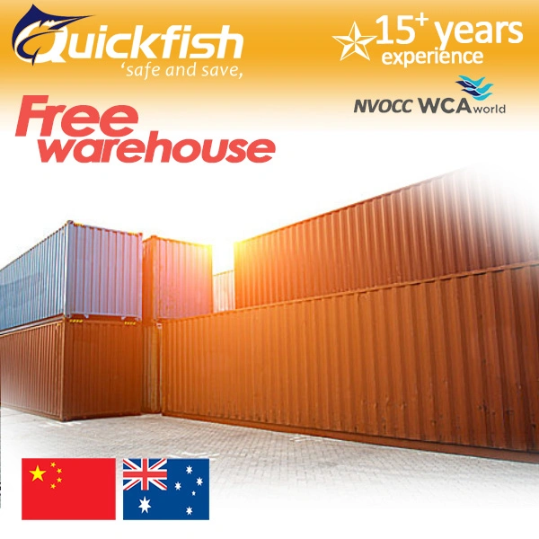 FCL/LCL with Lowest Price DDU/DDP Sea Shipping Freight Forwarder 20gp 40gp/Hq Container From Shenzhen to Australia Mexico Syd/Mel/Bne Port