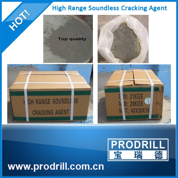 Winter Soundless Cracking Agent for Rock Breaking Concrete Cutting Hsca