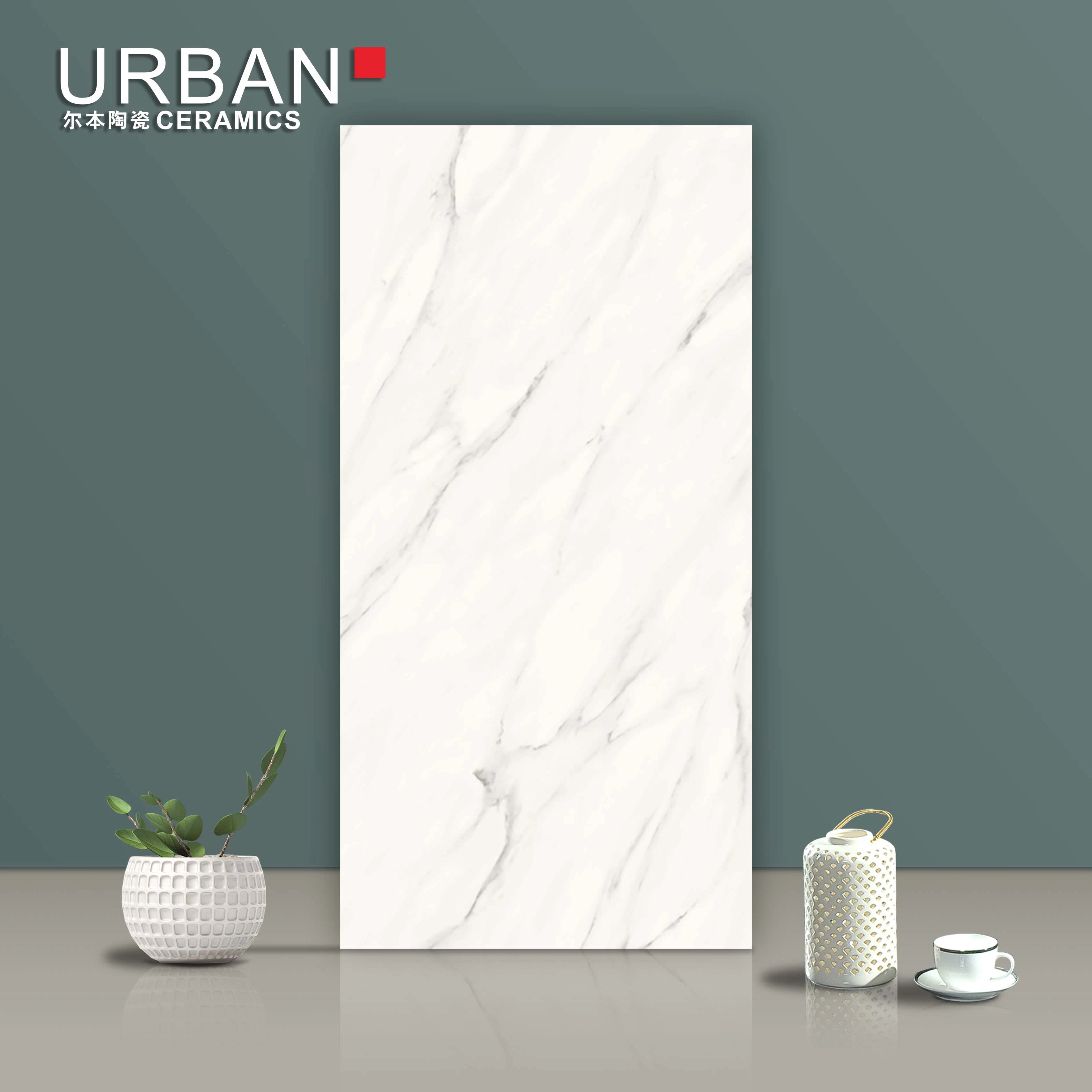 Tb612030 Foshan Good Quality Decoration Building Material 600X1200mm Full Body Glazed Polished Porcelain Marble Flooring Wall Tiles