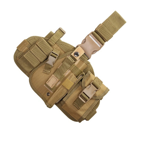 Sniper Tool Bag Molle Drop Tactical Leg Holster Universal Thigh Holster