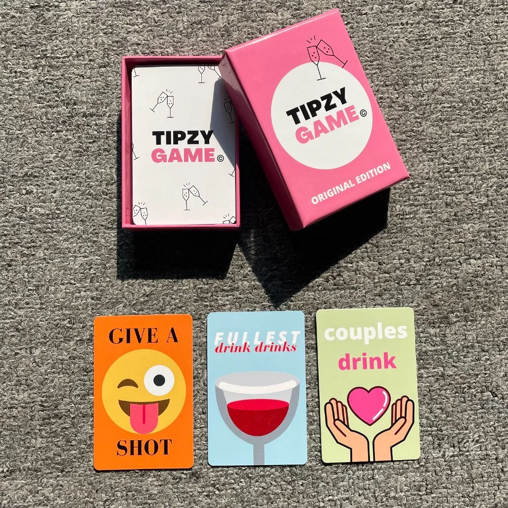 Factory Hot Sales High quality/High cost performance Custom UK USA Game Card Juego de Cartas de beber para adultos