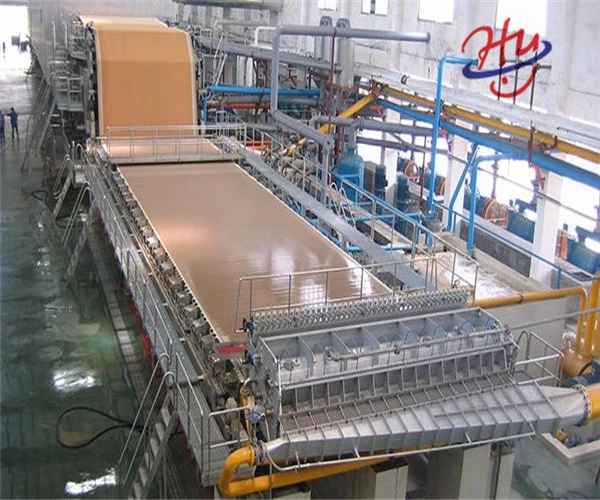Fabrico de Espessura do Cartão Sanitário Haiyang enrolar cigarros uma4 cópia da linha de produção de papel ondulado fazendo a máquina