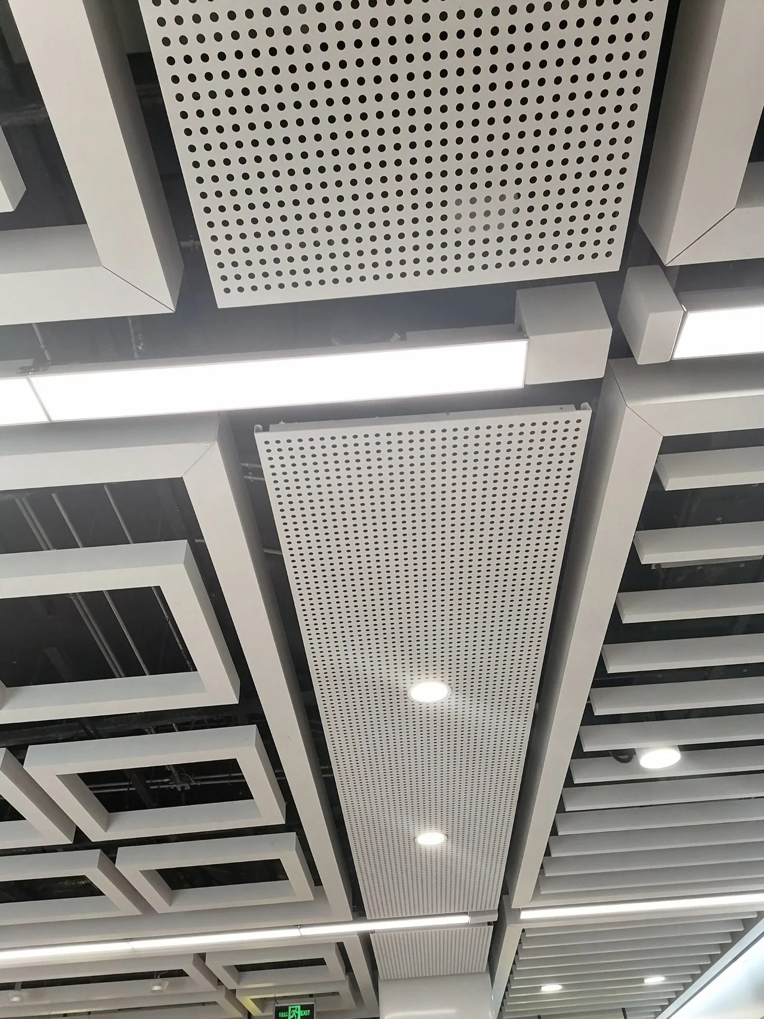 Sixinalu Building Material Wall Panel Decorative Panel Square Construction Aluminum Sheet Ceiling