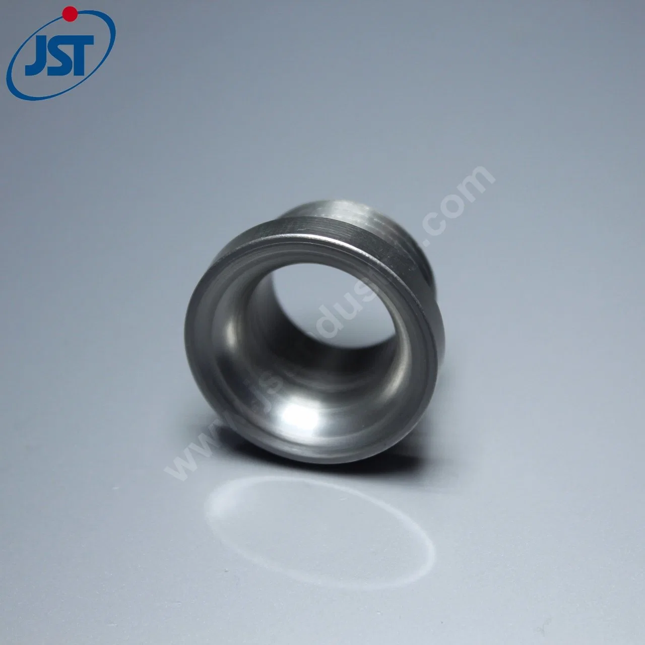 Customized Precision CNC Turning Machining Stainless Steel Threaded Pipe Cover/Cap