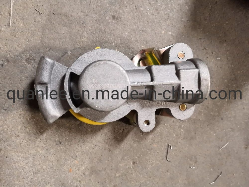 Shacman FAW Sinotruck Sinotruk Chntc HOWO Original Spare Parts Genuine Trailer Connecting (trailer coupling) Valve Withwg9000360170160; Wg9000360171