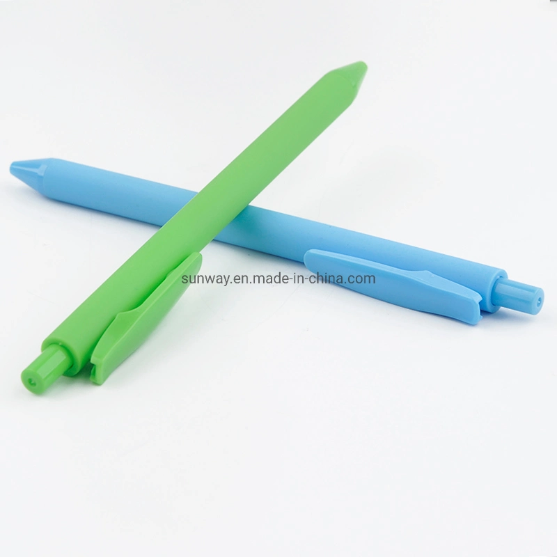 Bureau de vente en gros cadeau personnalisé de la commercialisation de l'encre gel Stylo en plastique coloré