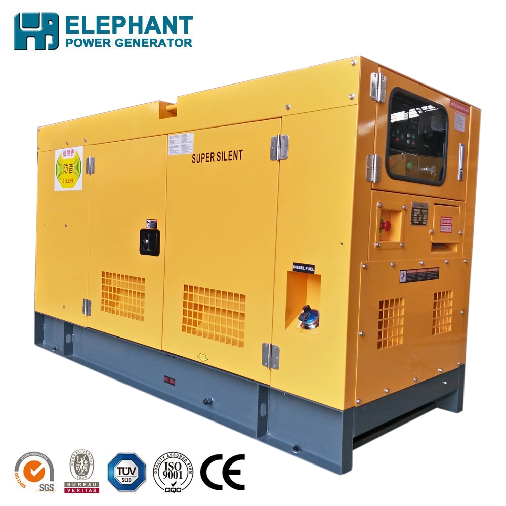 Power by Yangdong 32kw 40kVA Silent Type Diesel Generator Set