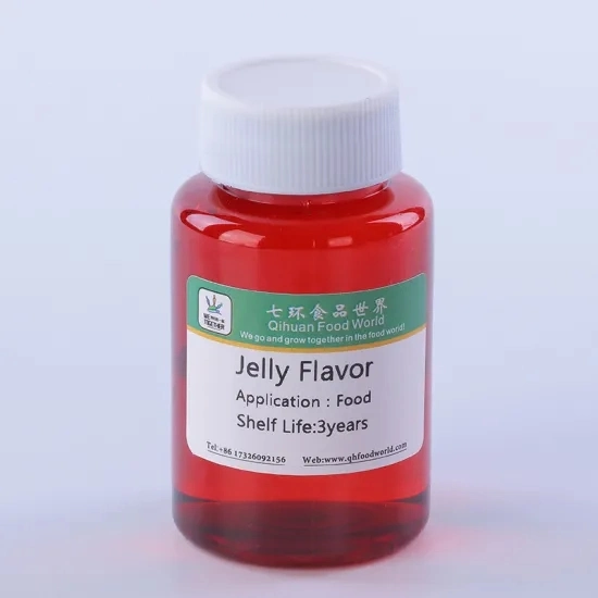 إضافات الطعام السائلة بنكهة الجلي والسعر التنافسي لـ Jam و Jelly والمشروبات