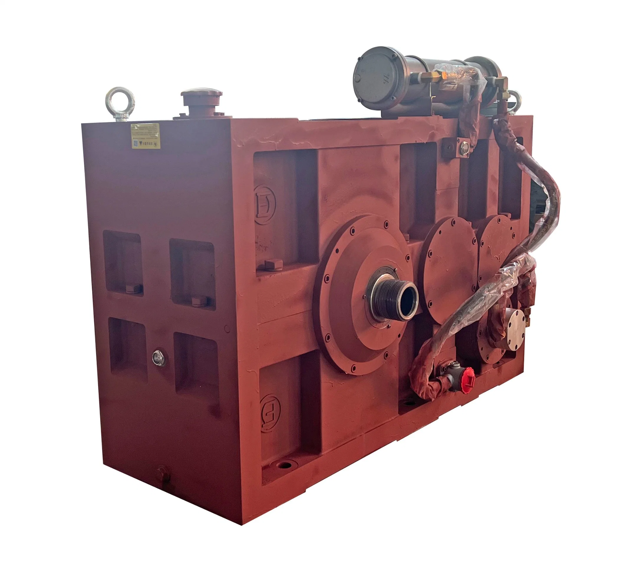 Gearbox of ZLYJ Horizontal Single Screw Extruder