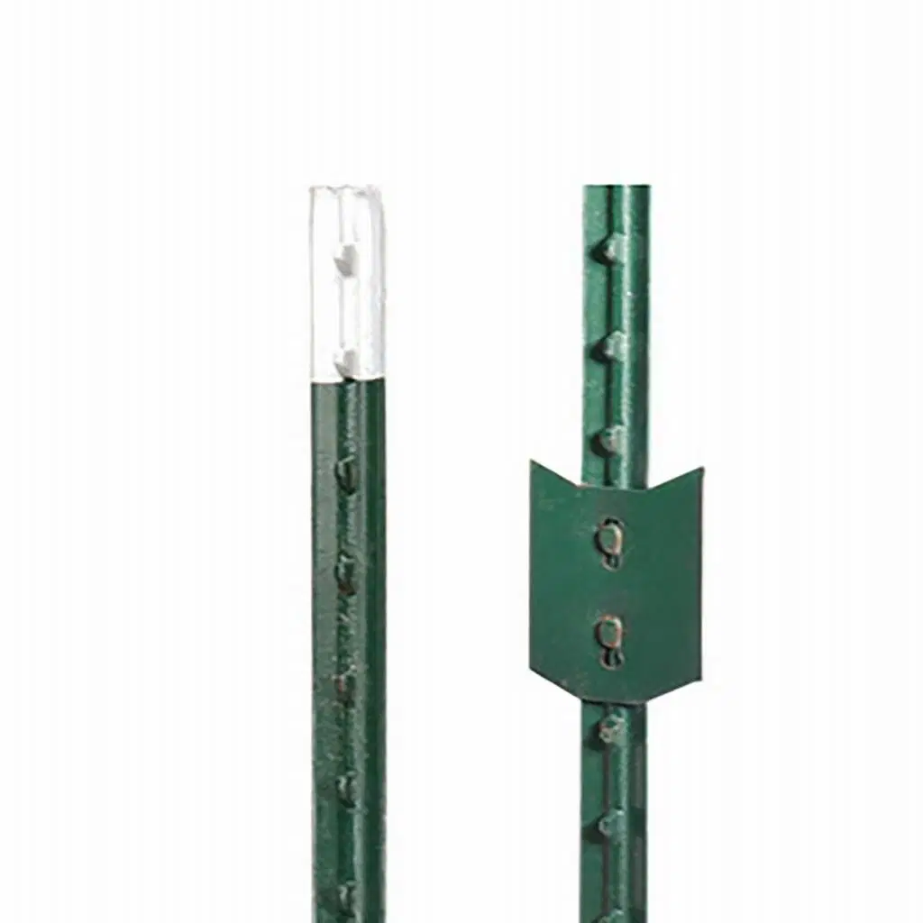 1.33lb/FT, Heavy Studded T Post, Fence Post