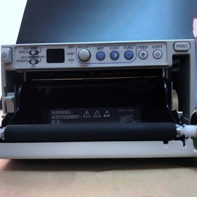 Mitsubishi Ultrasound Thermal Printer Ultrasound Video Printer