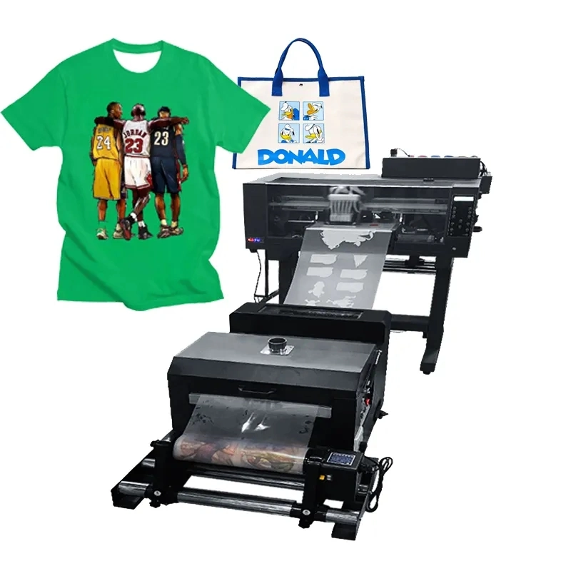 Dtf Printer A3 Pet Film XP600 Dual Head 30cm DIY Custom Heat Transfer DTG T Shirt Printing Machine Digital Pet Film Printer