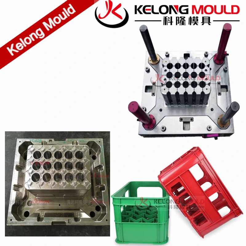 Plastic Injection Used Crate Molds Turnover Box Molding From Huangyan