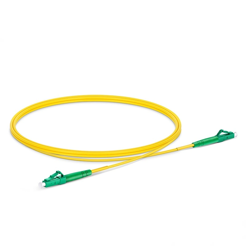 Om1 Om2 LC to LC APC Simplex Ofnr 2.0mm Fiber Patch Cable, 1m (3FT)