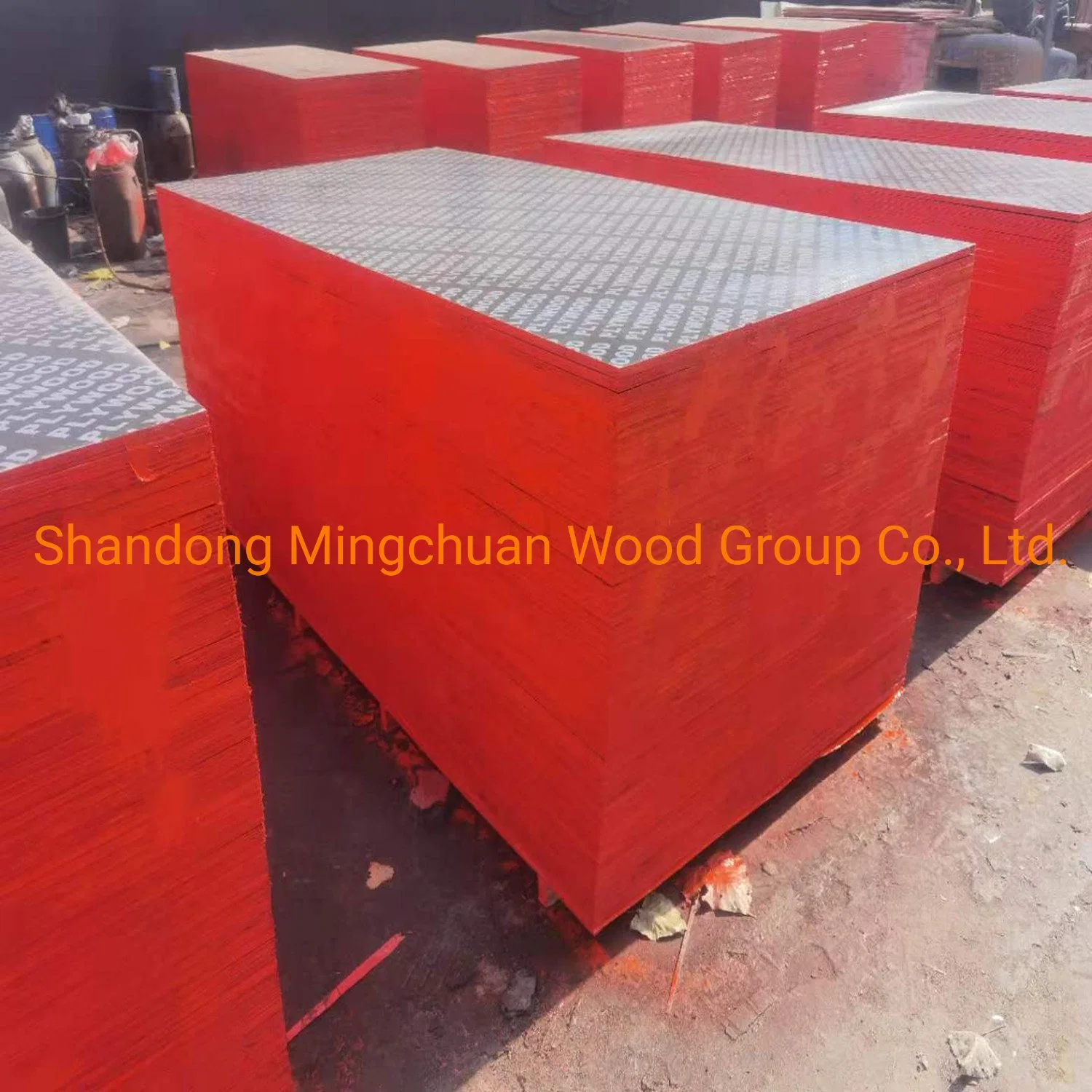 Film Faced Plywood Marine Plywood Shuttering Plywood Poplar Core Building Materials